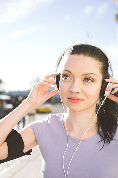 istock Beautiful Woman Relaxing After Workout 479936258