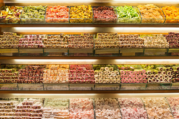 istock Various Turkish Delights in Turkey 479936374