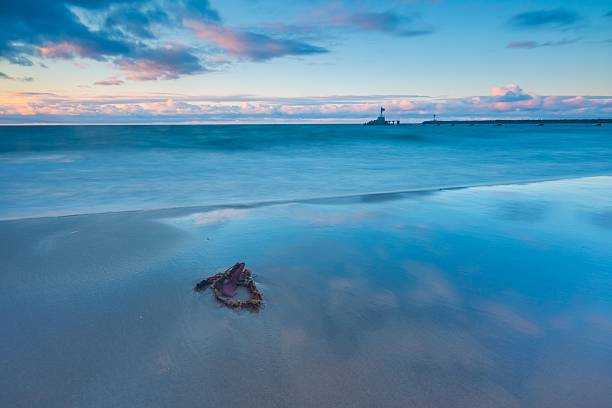 istock Beautiful seascape with Baltic Sea shore 479936448