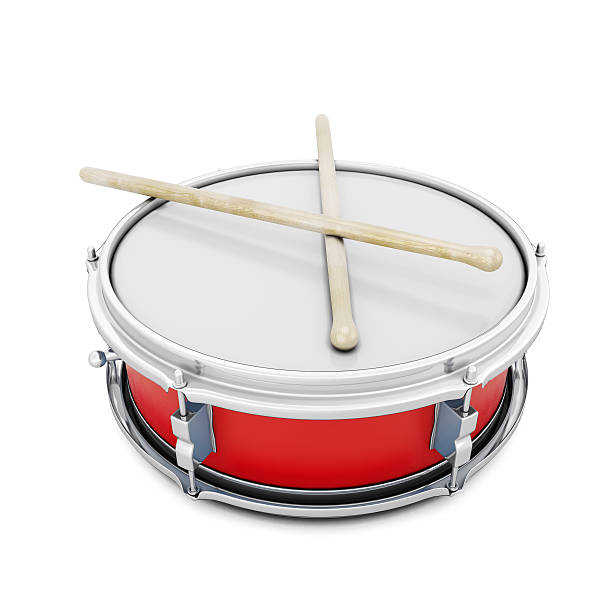 istock Pioneer drum isolated on white background 479936632