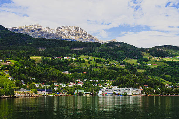 istock View of village Ulvik, Norway 479937096