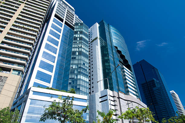 istock Highrise modern building in Bangkok, Thailand. 479939903