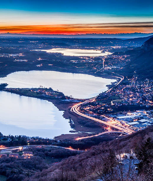 istock Brianza: sunset over the lakes of Lombardy 479940089