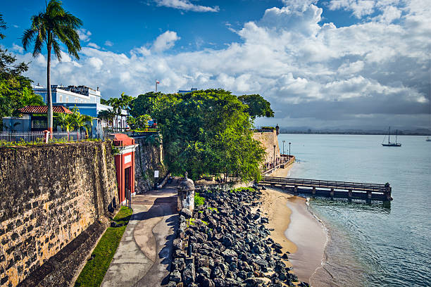 istock San Juan, Puerto Rico Coast 479940387