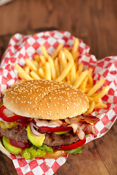 istock Burger And Fries 479941382