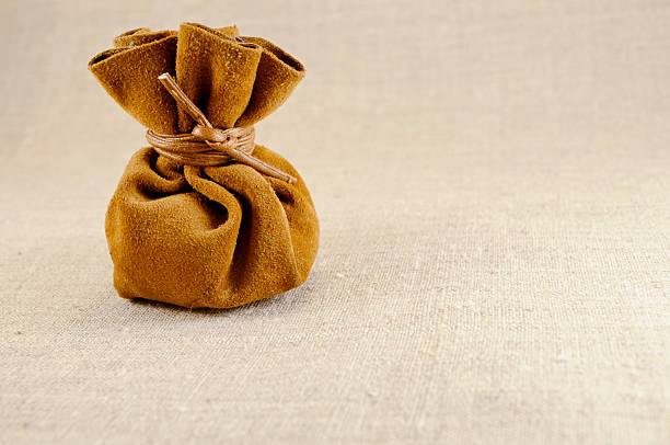 bag of suede