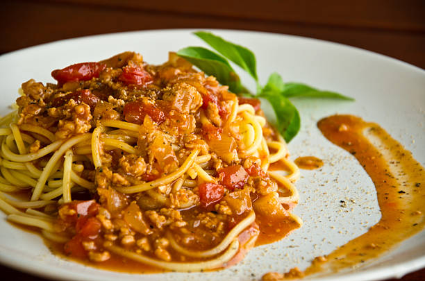 spaghetti - foto stock
