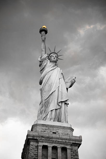 istock Statue of Liberty - New York - Selective Color 479945810