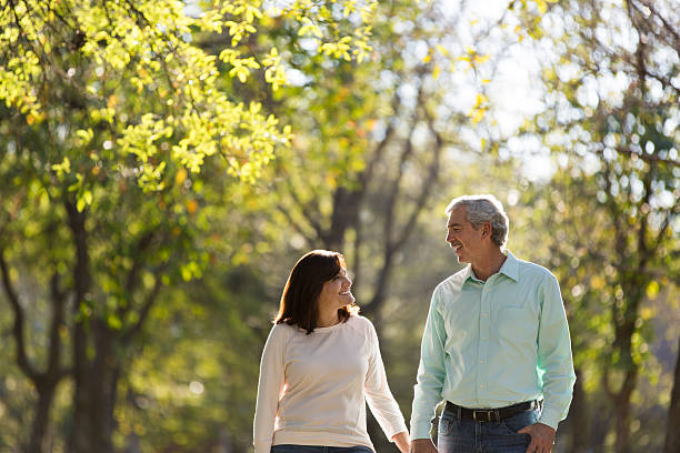 istock Smiling mature couple 479946006