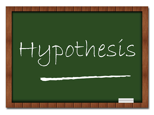 hypothesis classe a - hypothesis foto e immagini stock