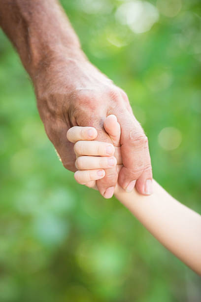 istock Senior man and baby 479946279