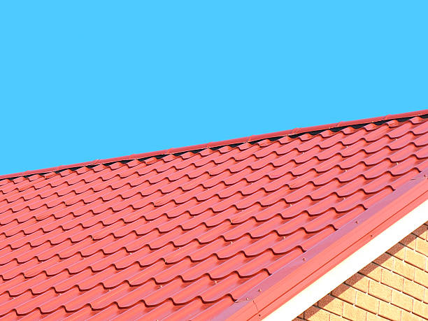 istock Red roof tiles. 479946575