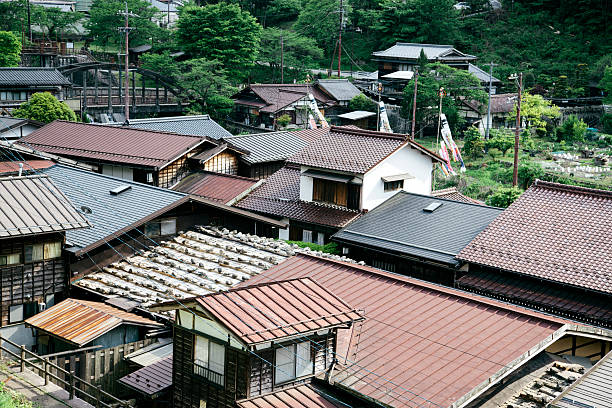 istock Tsumago, traditional Japanese postal town. Kiso district 479946830