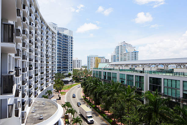 istock Balcony view of Miami Beach 479948006