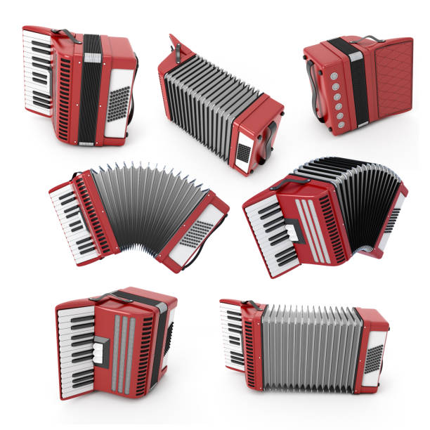 istock Set of accordion with different angles 479951158