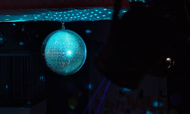 istock Colorful disco ball in a nightclub 479951286