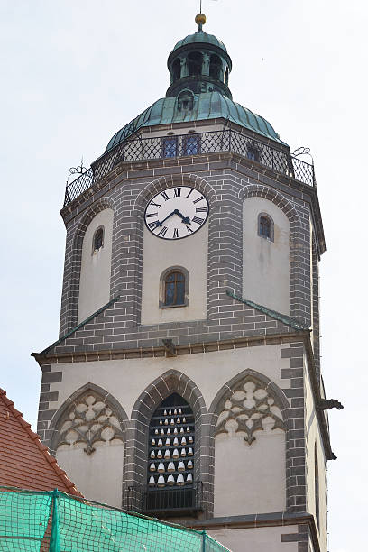 istock Clocktower with porcelain bells/Meissen/Germany 479951560