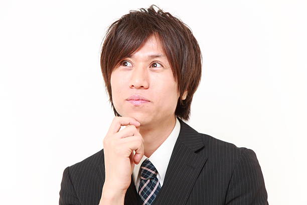 istock Japanese businessman dreaming at his future 479951983
