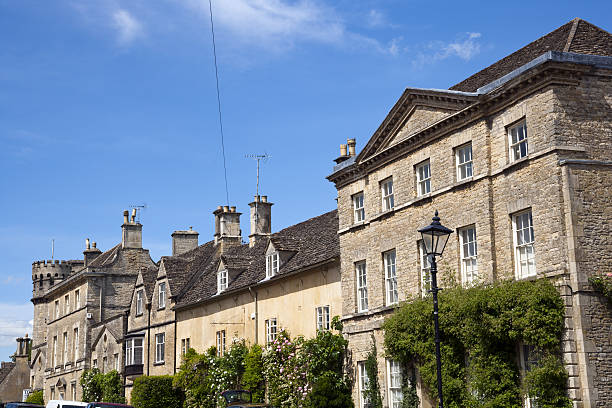 Picturesque Cirencester's quaint old streets