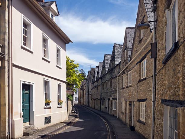 istock Picturesque Cirencester's quaint old streets 479953408