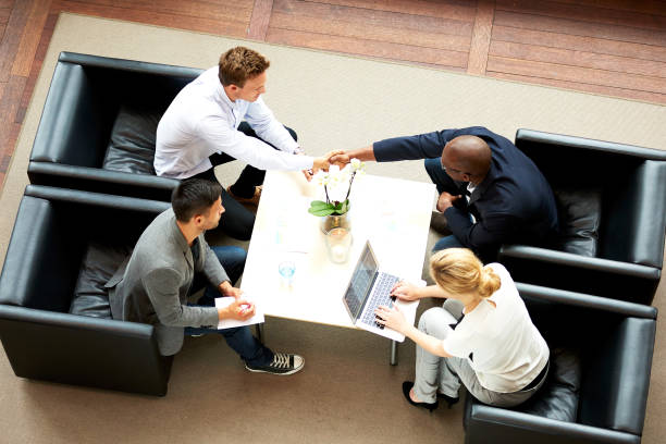 istock Group of executives having a meeting 479954016