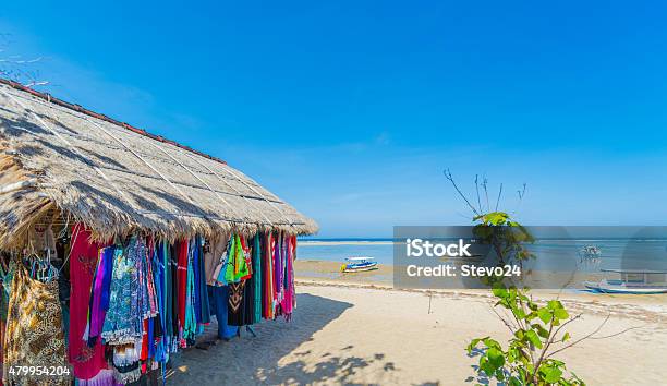 Beach Market In Bali Stock Photo - Download Image Now - Bali, Beach, Seminyak