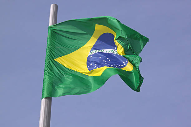 istock flag of Brazil 479954925