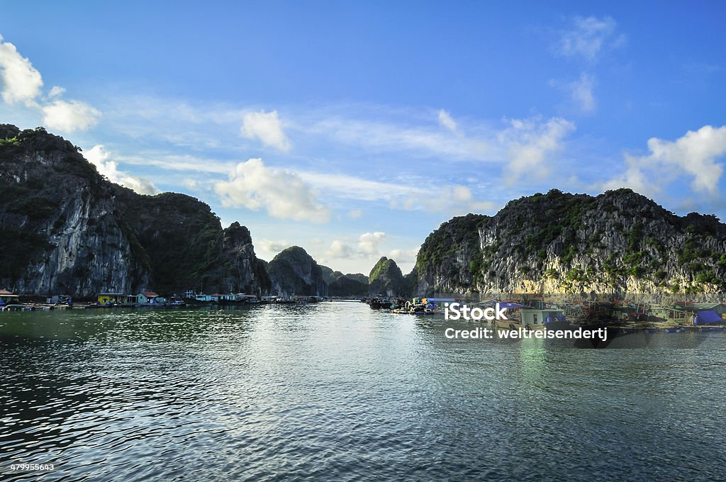 Picturesque sea landscape. Ha Long Bay, Vietnam Picturesque sea landscape. Ha Long Bay, Vietnam 2011 Asia Stock Photo