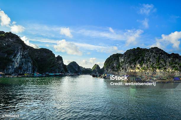 Picturesque Sea Landscape Ha Long Bay Vietnam Stock Photo - Download Image Now - Asia, Blue, Cultures