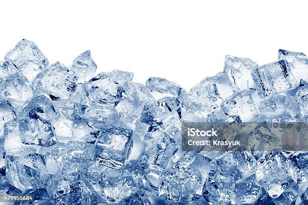 Ice Cubes Stock Photo - Download Image Now - Ice, Ice Cube, Water