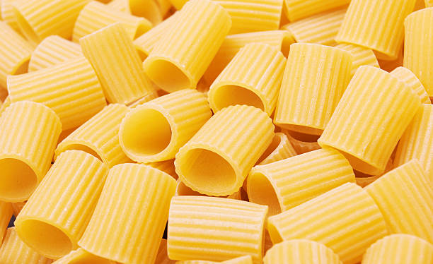 istock Rigatoni italian pasta background 479958372