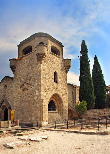 istock Monastery on a Filerimos mountain 479958478