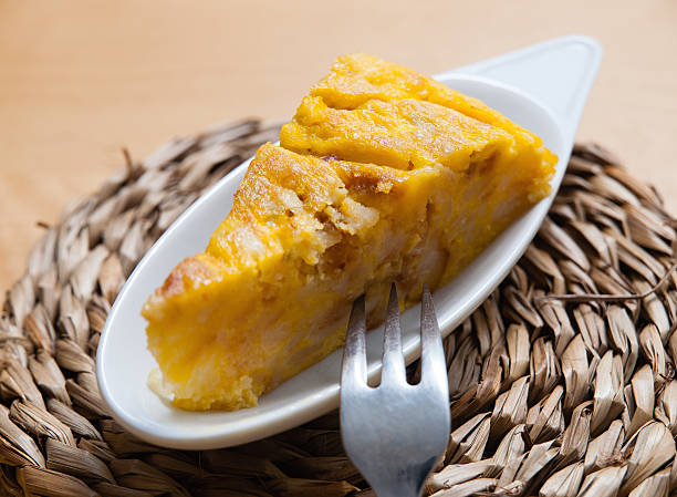 istock Portion of Spanish omelette 479958981