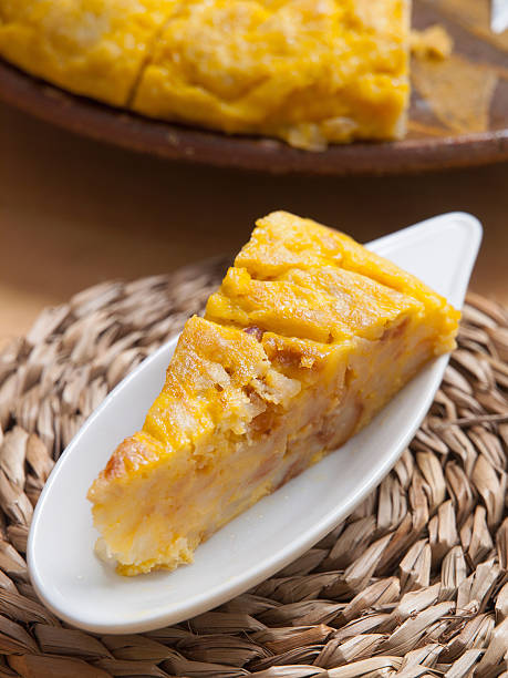 istock Portion of Spanish omelette 479958999