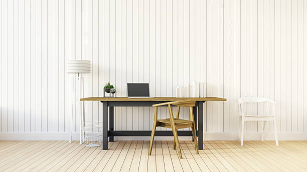 istock The modern interior of home office 479959488