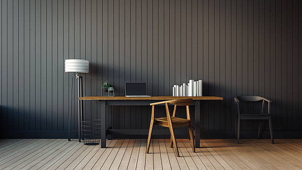 istock The modern interior of home office 479959670