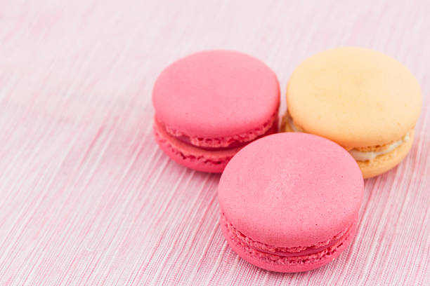 istock Sweet and colourful french macaroons or macaron. 479959934