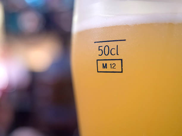 istock Beer in half of litre glass 479960840