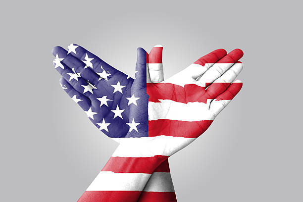 istock Bird Hand Signal USA 479961468