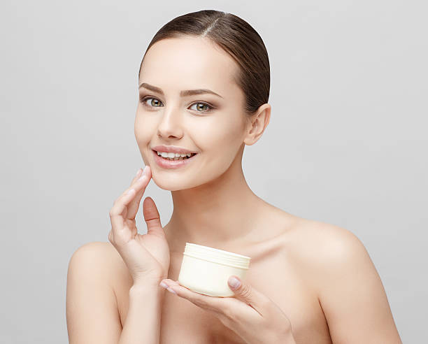 istock Beautiful Woman with Clean Fresh Skin 479961478