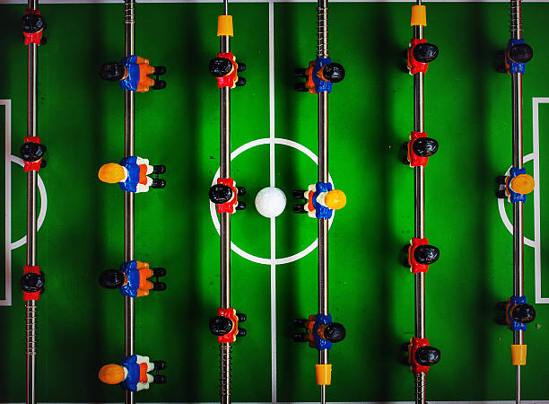 istock Table Soccer or Football Kicker Game 479962304