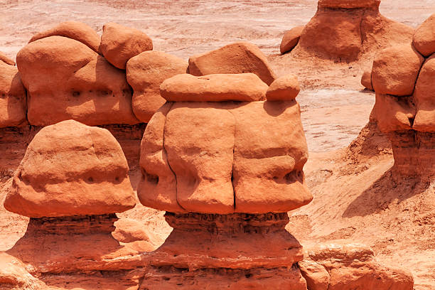 istock Mushroon Shaped Hoodoos Goblin Valley State Park Rock Canyon Utah 479964829