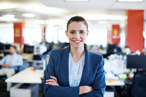 istock She's the consummate office professional 479964872