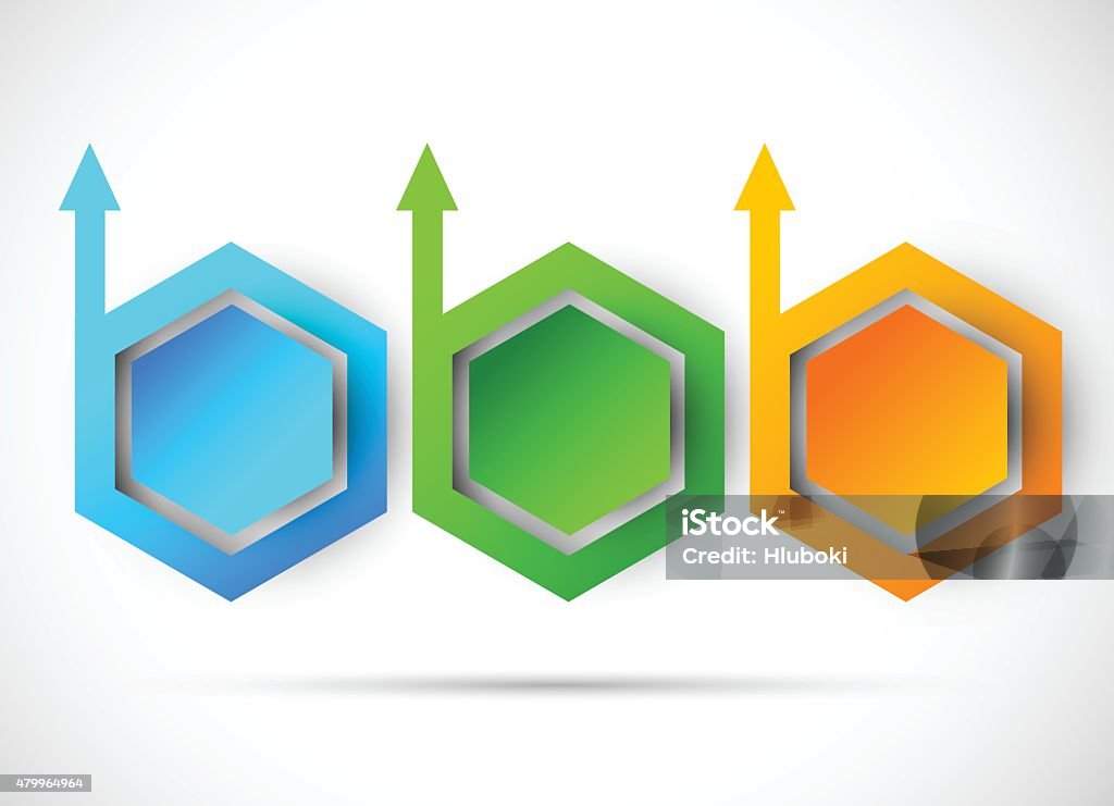 Simple Progress Vector Vector Progress Steps Stock Illustration - Download Image Now ...