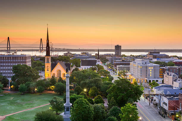 istock Charleston South Carolina Skyline 479964976