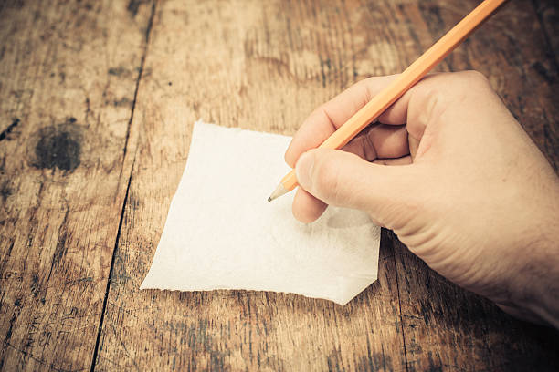 Pen in hand, note pad at the ready, her mind wanders while the tea infusion develops.