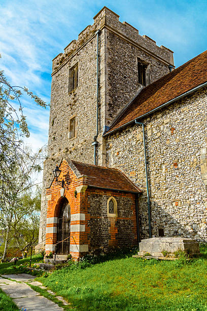 istock Old English Church 479966038