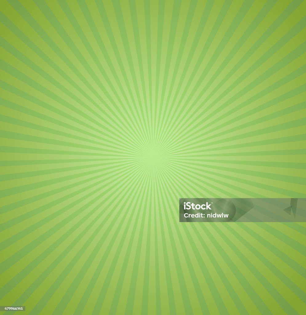 Green Rays Graphics Green Rays Background Burst Vector Illustration Stock Illustration ...