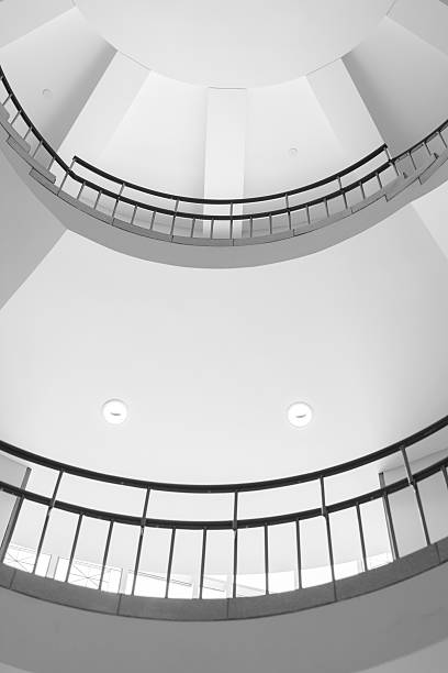 istock Spiral stairs for modern interior design and architecture 479966240