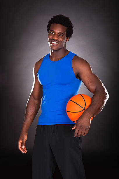 istock African Man With Basketball 479966331